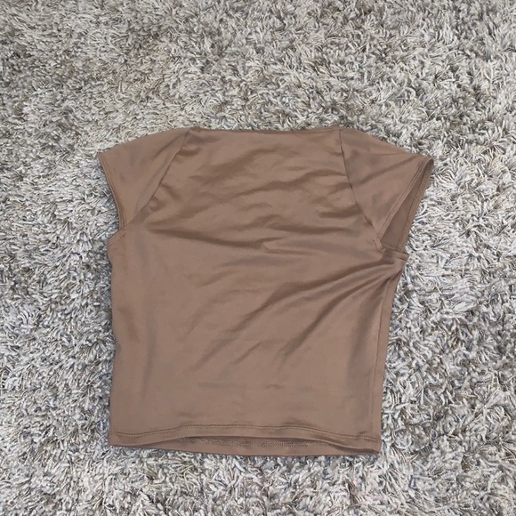 Square Neck Crop Top - Picture 2 of 2